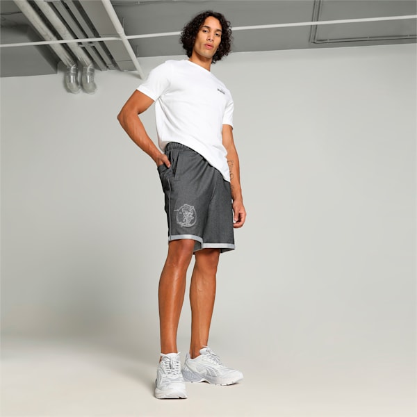 Classics Graphic Men's Relaxed Fit 7" Shorts, PUMA Black, extralarge-IND